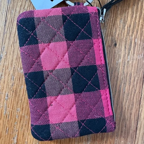 Vera Bradley Iconic Lanyard and Zip ID Case - Set of 2 - Picture 8 of 10